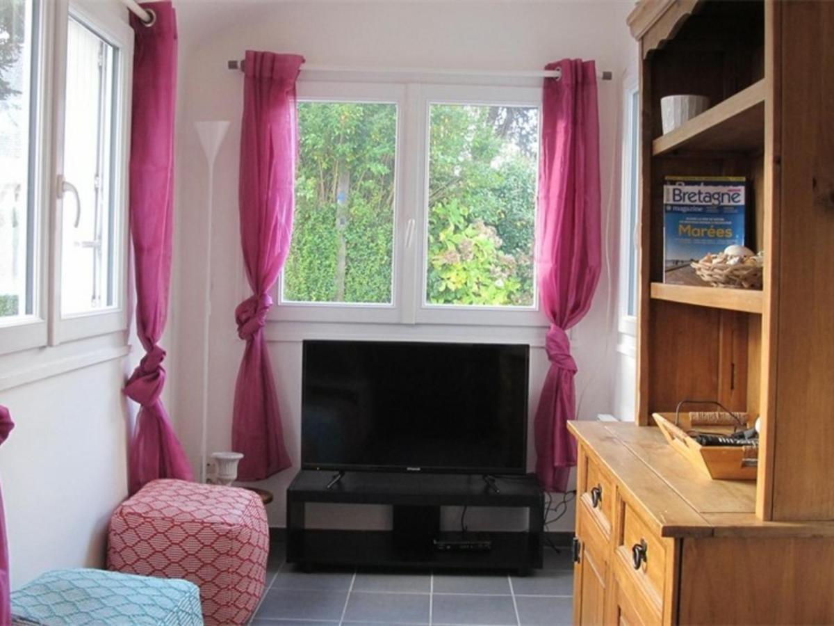 Maison A Ploumanac'H Avec Wifi, Proche Du Port, Jardin, Barbecue, Garage, Chiens Acceptes - Fr-1-368-44 Perros-Guirec Exterior foto
